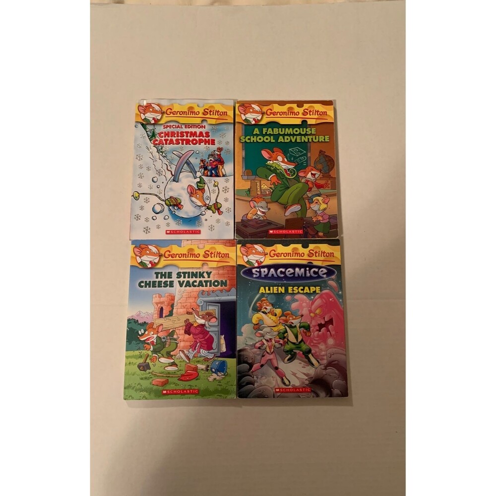 Geronimo Stilton Books